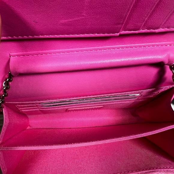 Chanel WOC wallet on chain pink - Picture 8 of 8